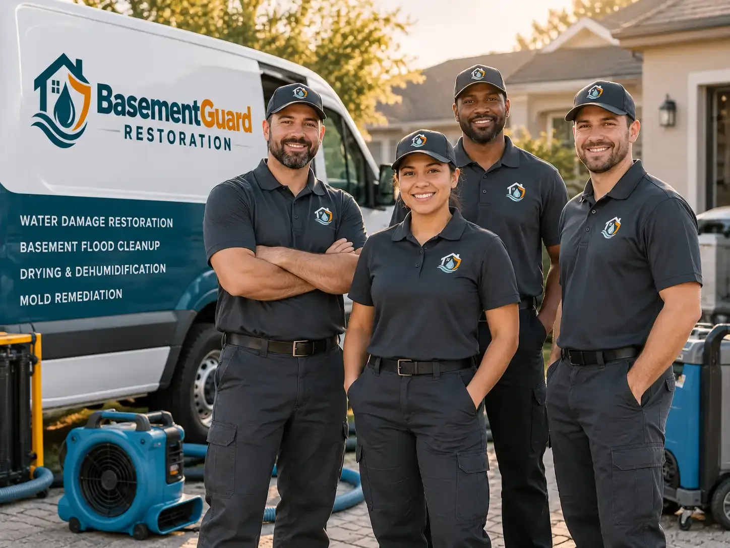 Basement Water Damage Restoration company in Hester, LA